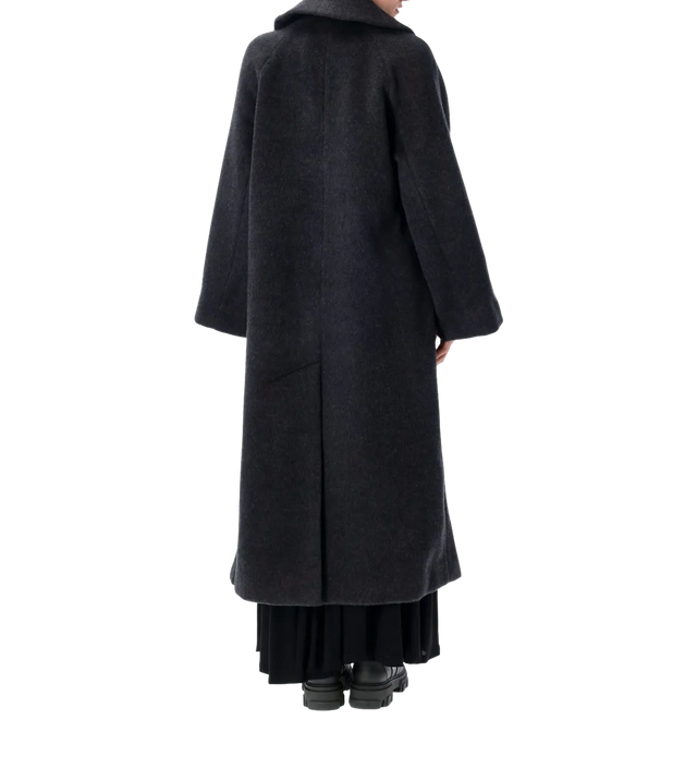 Doppelseitiger Mantel mit Schnürung