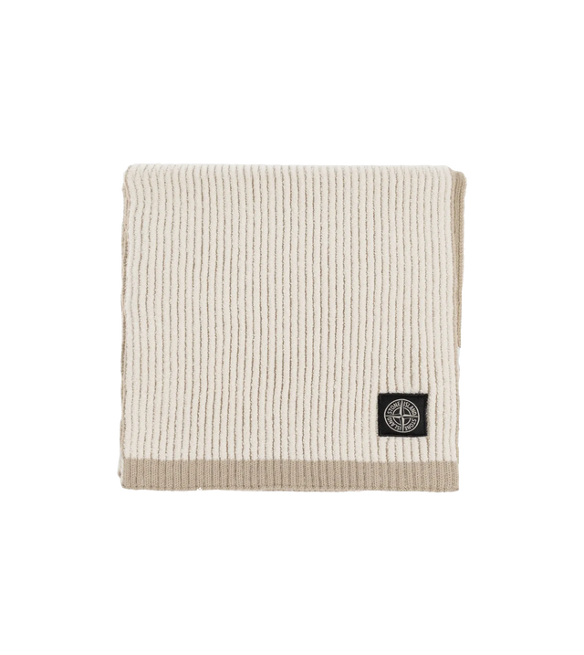 Schal mit Logo-Patch