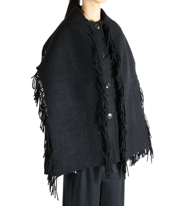 Jacke mit Fransen-Details