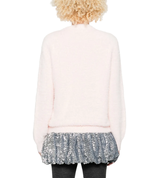 Sweatshirt mit Logo-Stickerei