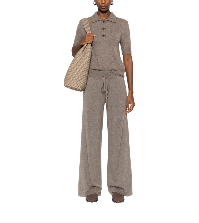Lockere Kaschmir-Hose Omi