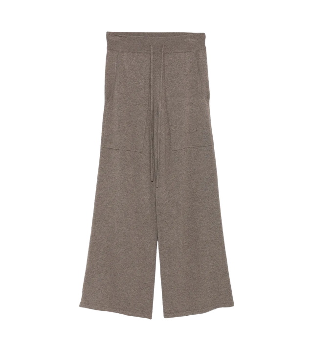 Lockere Kaschmir-Hose Omi