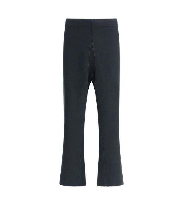 Ausgestellte Hose mit ausgefransten Kanten