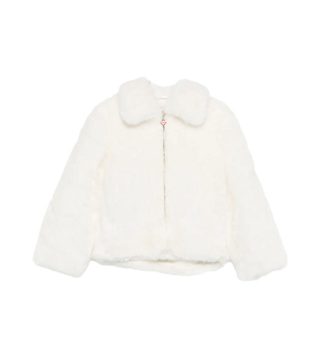 Jacke aus Faux Fur
