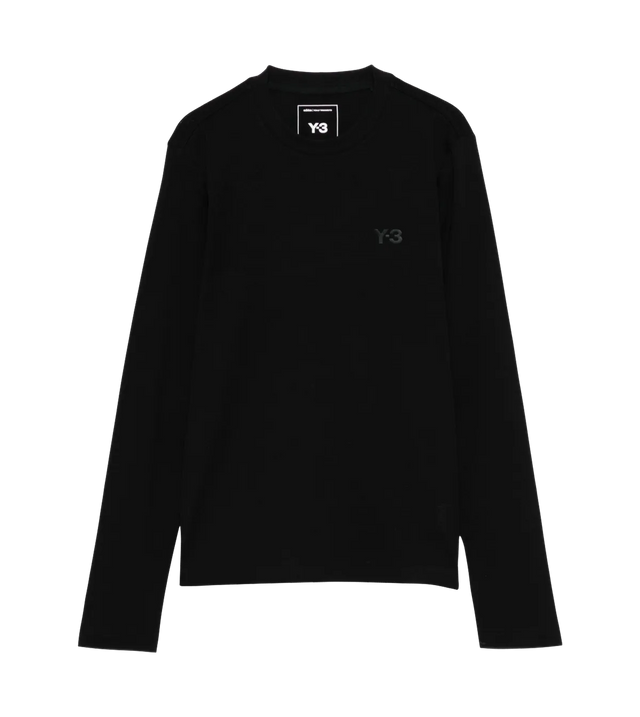 Langarmshirt mit Logo-Print