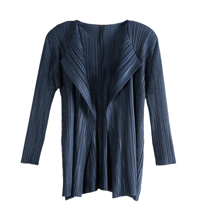 Kurzer Mantel mit Falten