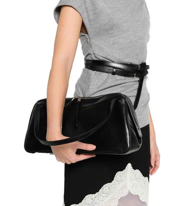 Schultertasche mit Reißverschluss