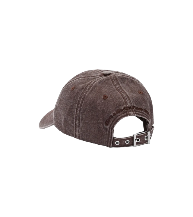 Gewaschene Canvas-Kappe