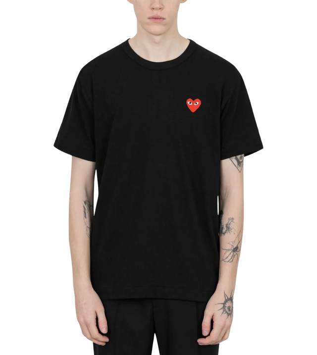 T-Shirt mit Play-Patch