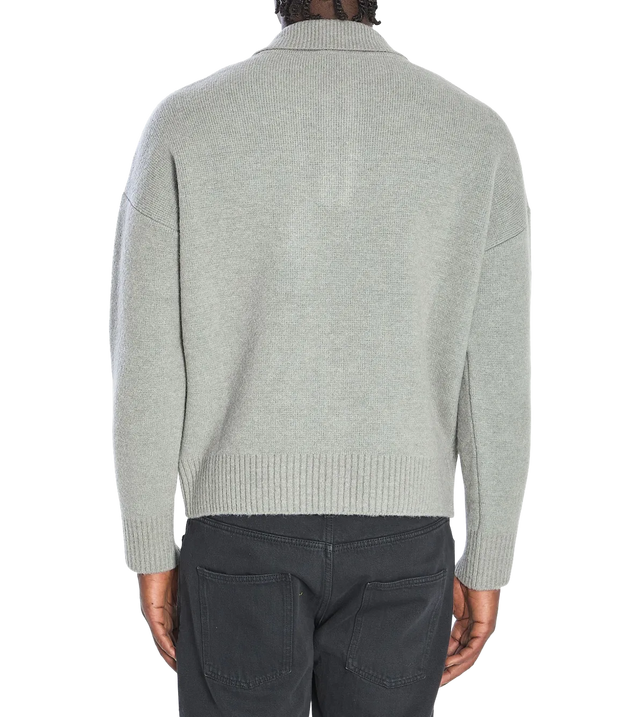 Ami de Coeur Intarsien-Poloshirt