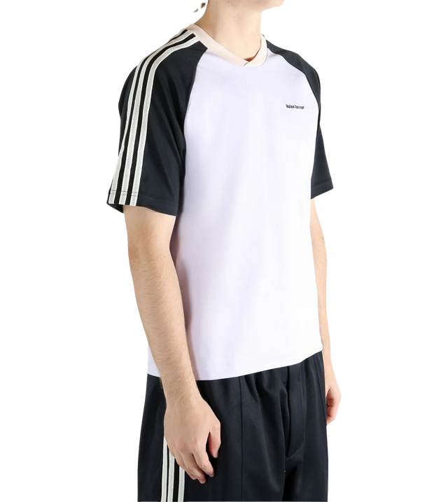 Cali T-Shirt mit Streifendetail