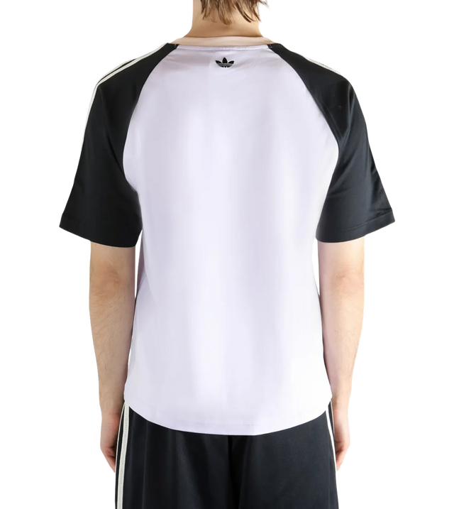 Cali T-Shirt mit Streifendetail