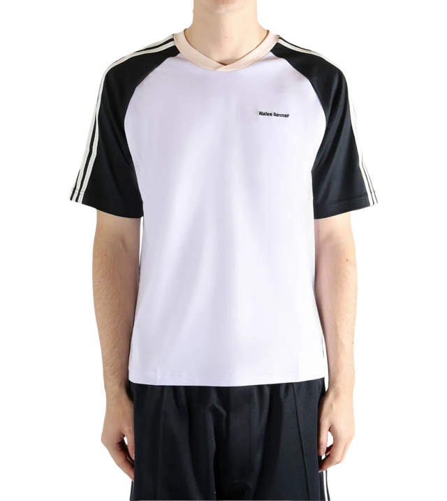 Cali T-Shirt mit Streifendetail