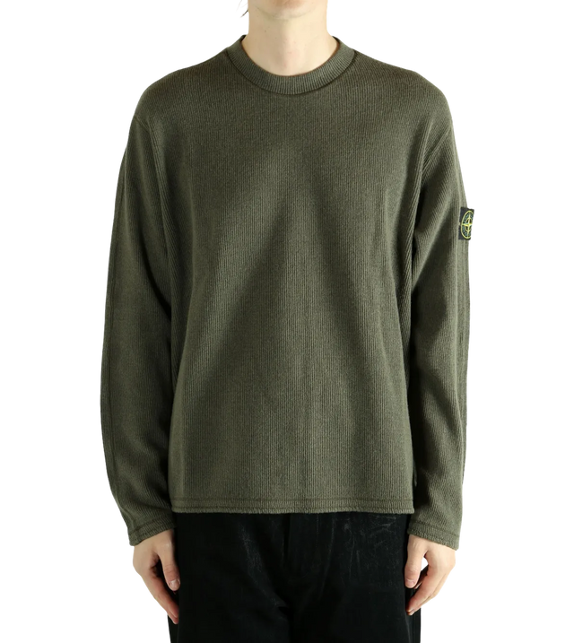 Pullover mit Kompass-Badge