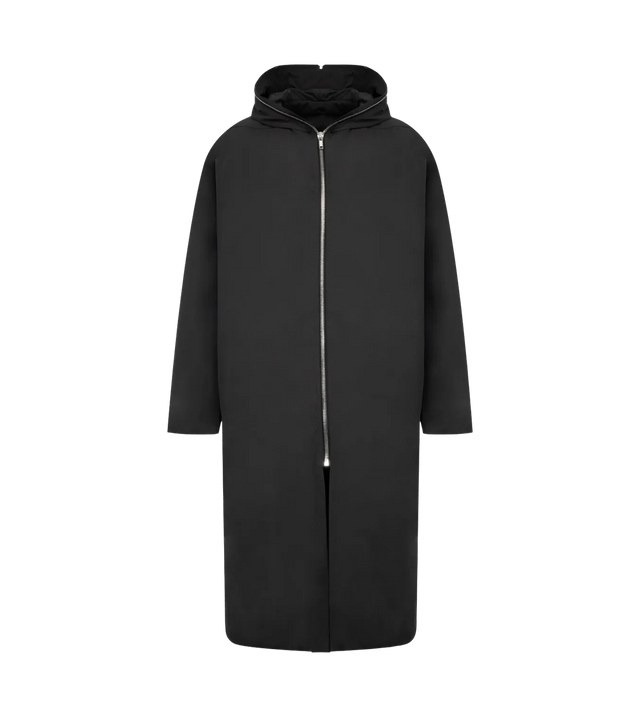 Mantel mit Kapuze