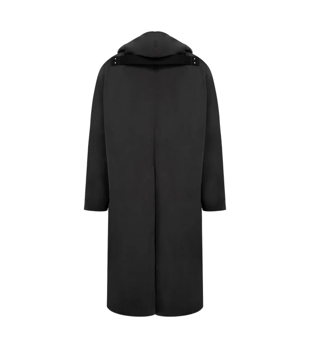 Mantel mit Kapuze