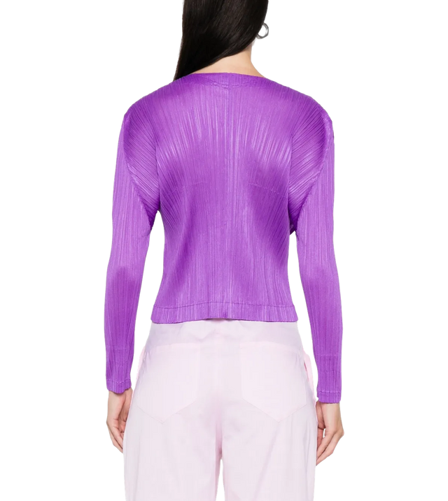 Cardigan mit Knöpfen - Monthly Colors: August