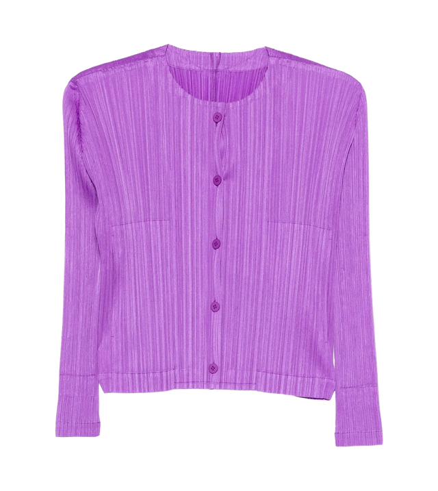 Cardigan mit Knöpfen - Monthly Colors: August