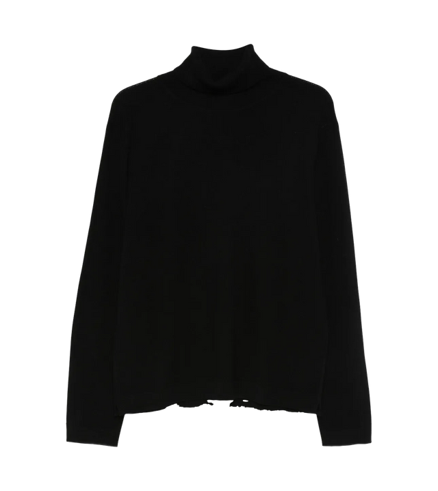 Aksel Sweater Feinstrick-Rollkragenpullover