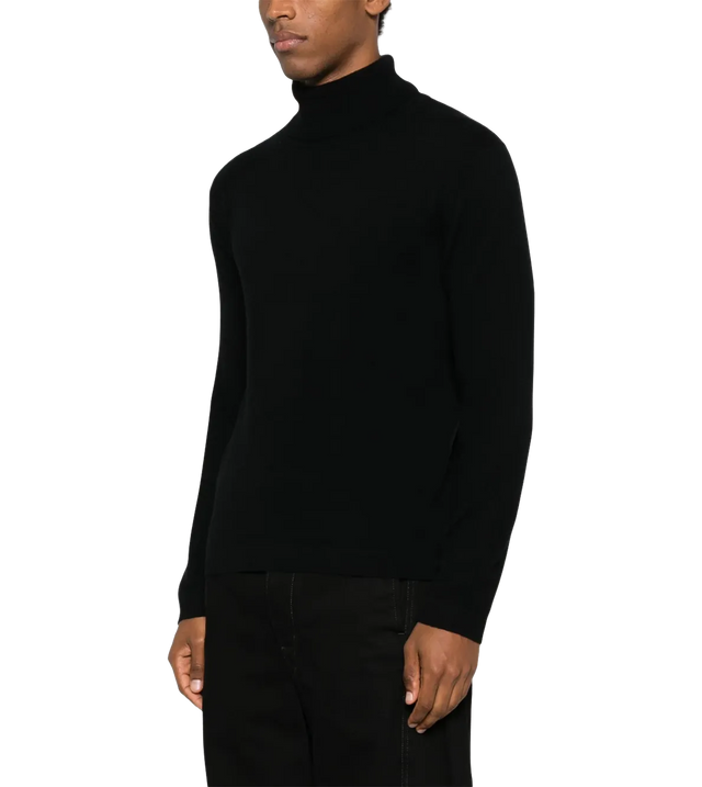 Aksel Sweater Feinstrick-Rollkragenpullover