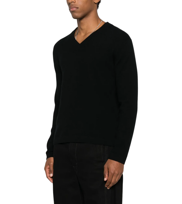 Clayton Sweater mit V-Ausschnitt