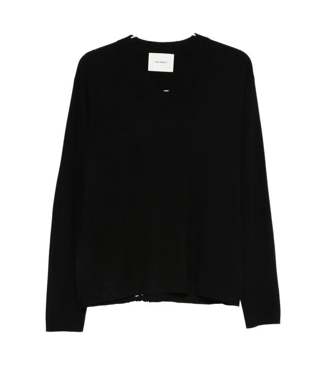 Clayton Sweater mit V-Ausschnitt