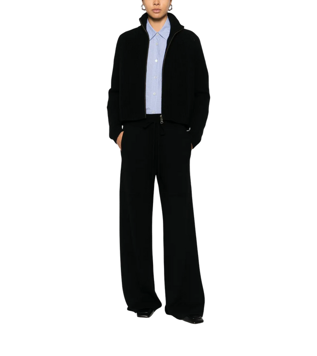 Omi Hose mit geradem Bein