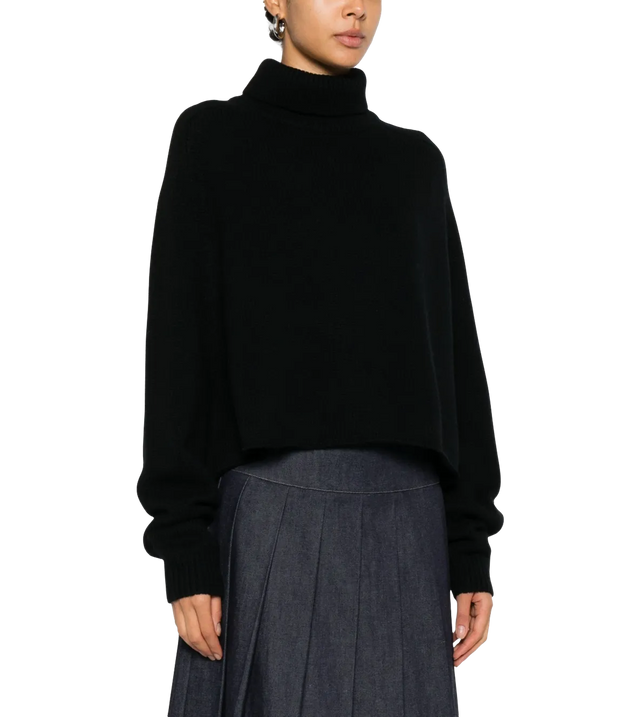 Cathie Pullover mit Rollkragen