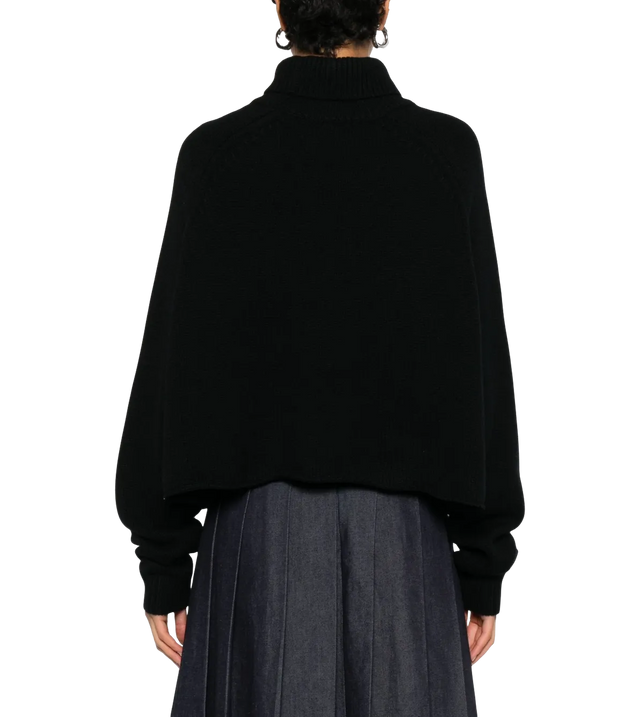 Cathie Pullover mit Rollkragen