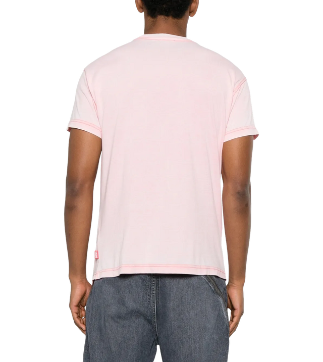 T-Shirt mit Strassstein-Details