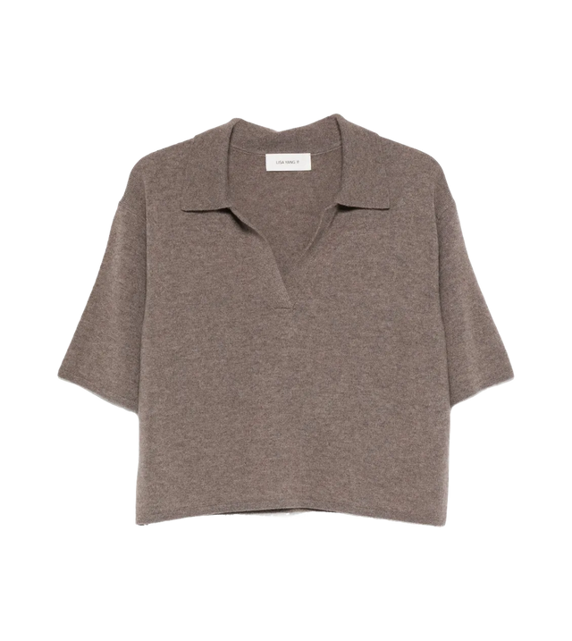 Neela T-Shirt aus Kaschmir