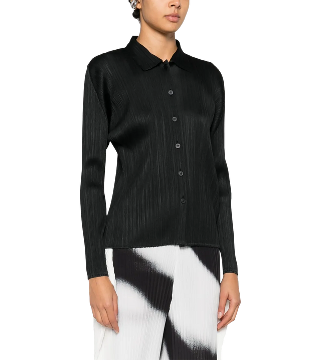 Basics Hemd mit Knöpfen