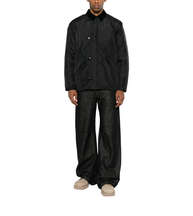 Undurchlässige ECW 1978 Jacke mit Cordkragen