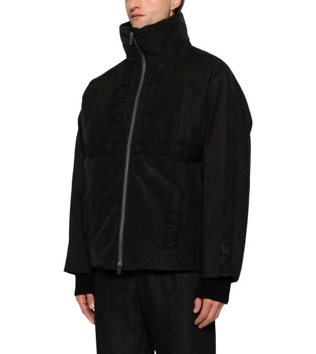 Gesteppte Jacke mit Reißverschluss