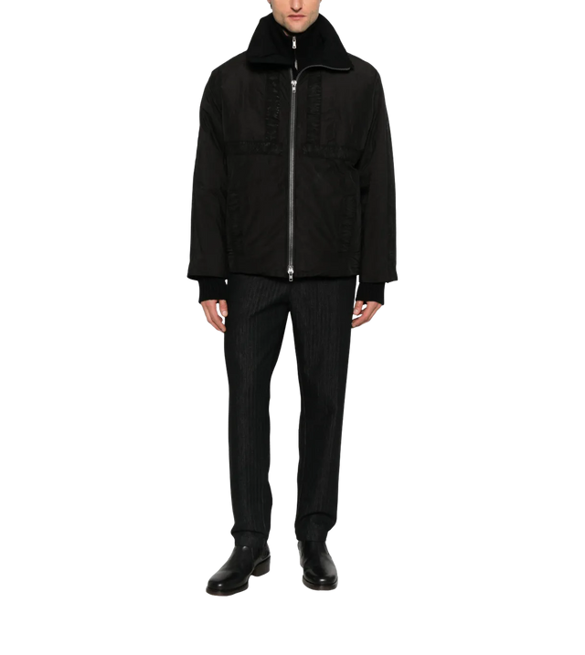 Gesteppte Jacke mit Reißverschluss