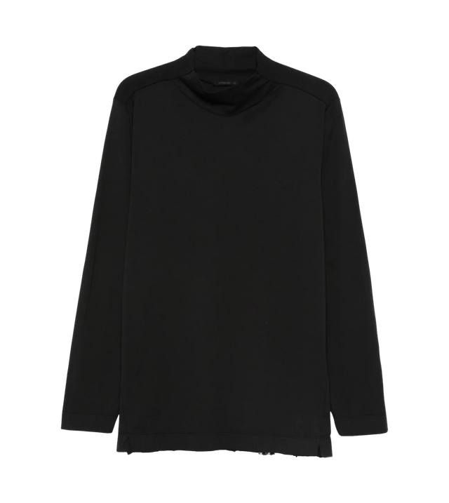 Pullover mit kurzem Rollkragen