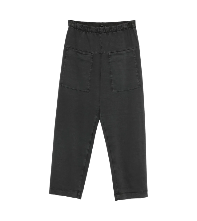 Cropped Hose mit elastischem Bund