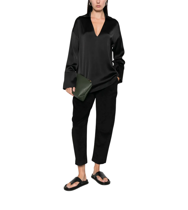 Hose mit geradem Bein