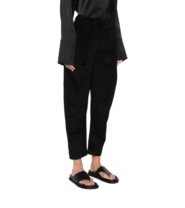 Hose mit geradem Bein