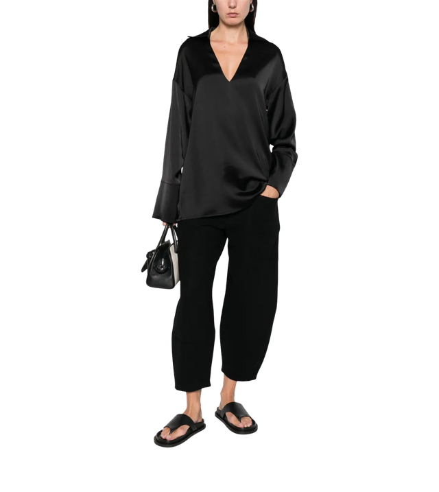 Hose mit weitem Bein