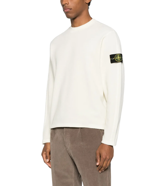 Sweatshirt mit Badge