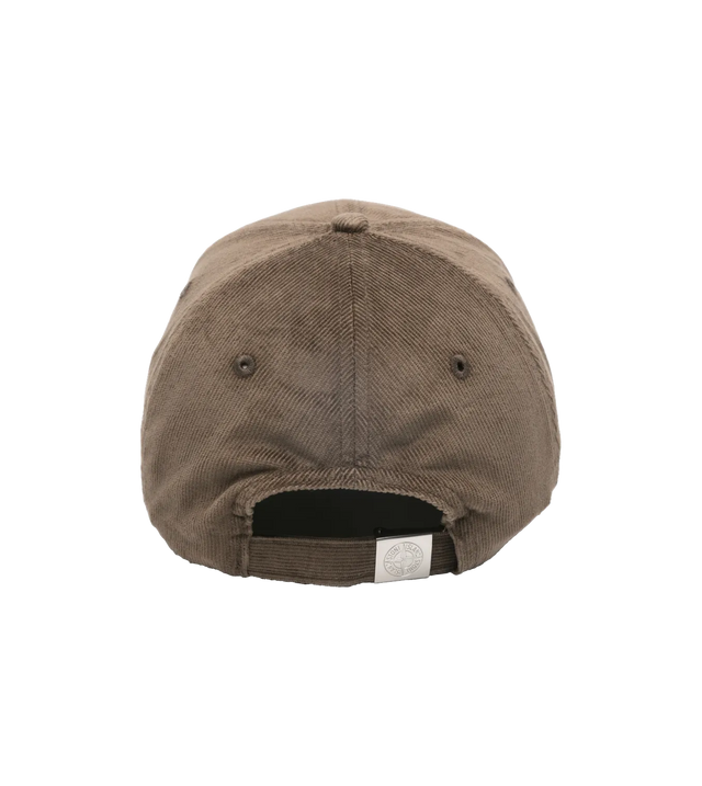 Baseballkappe aus Cord