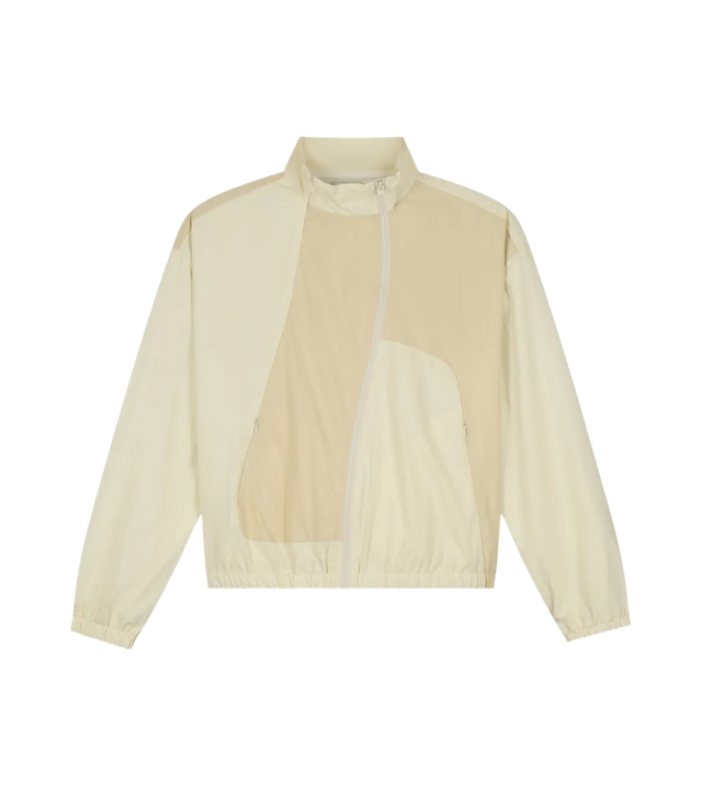Curve Zipper Jacket