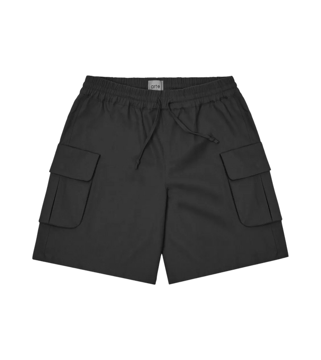 Cargo-Shorts mit Kordelzug
