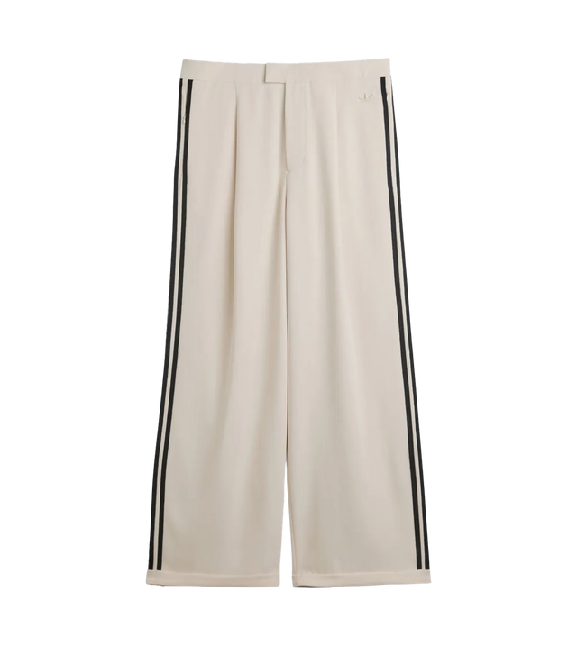Weite Hose mit drei Streifen