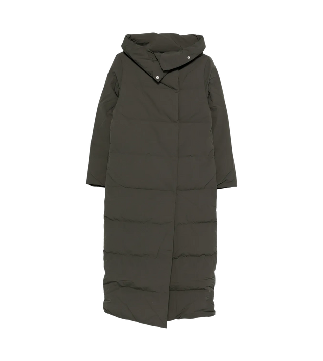 Mantel mit Kapuze