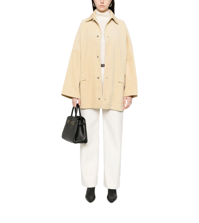 Mantel mit Klappentasche