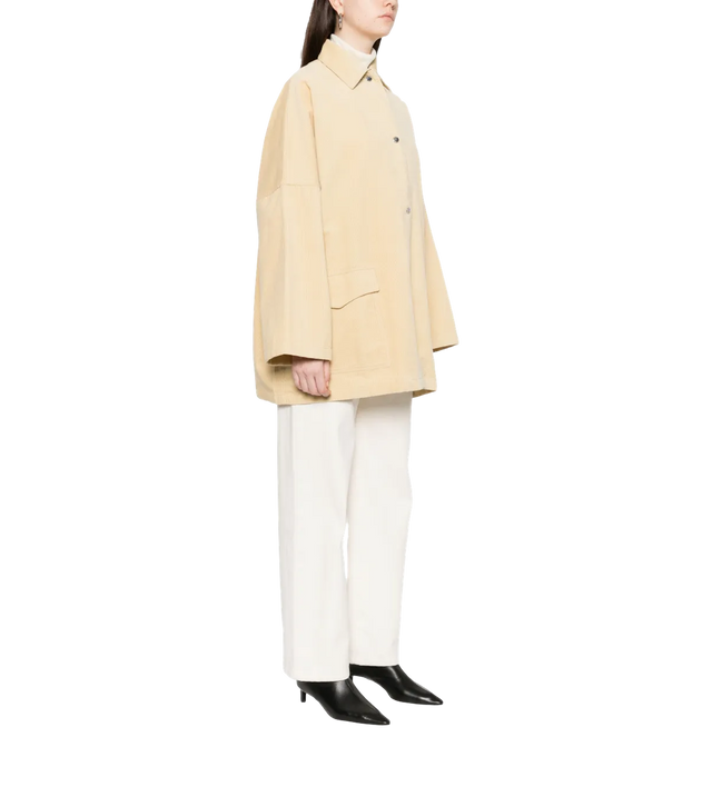 Mantel mit Klappentasche