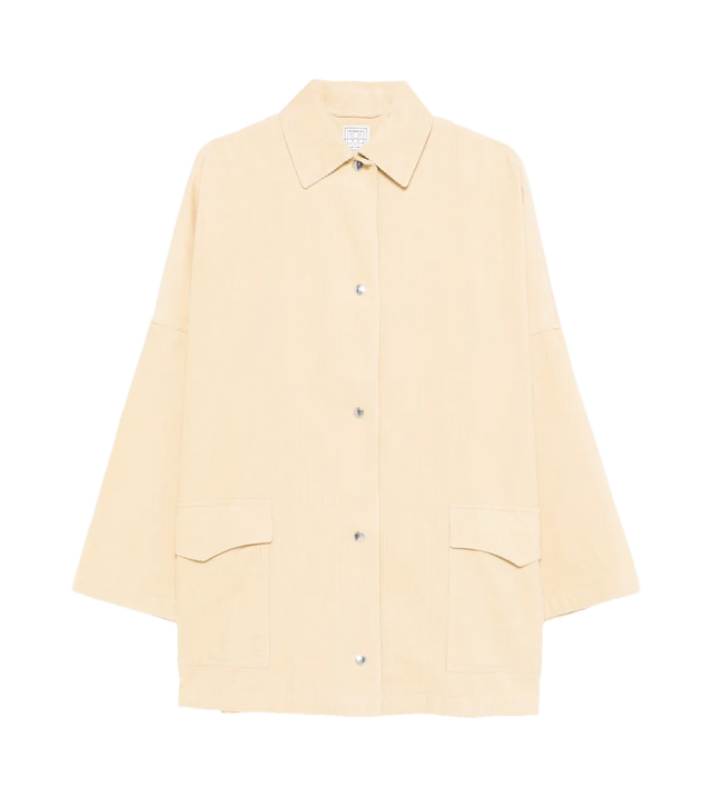 Mantel mit Klappentasche