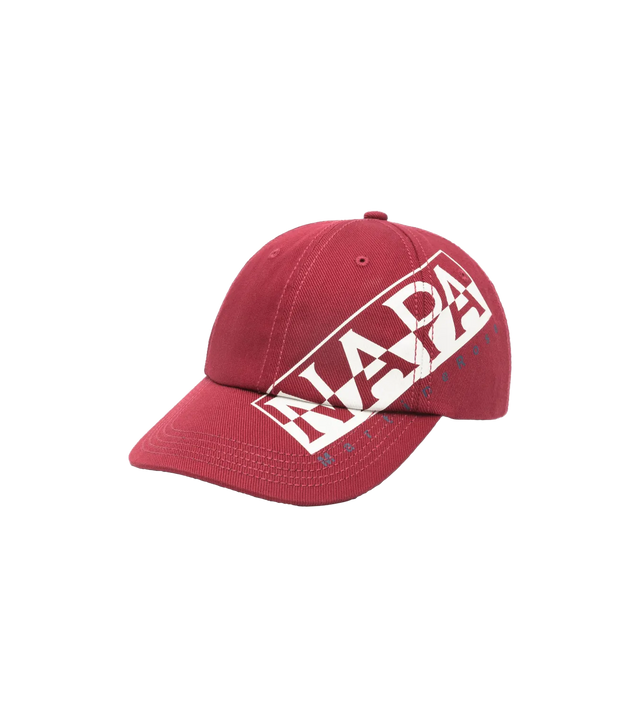 Baseballkappe mit Logo-Print